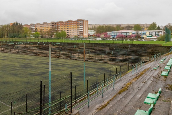 Fotbalový stadion Josefa Masopusta hřiště 2 - Most