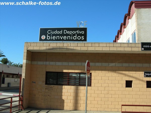 Estadio Municipal Antonio Puchades - Paterna, VC