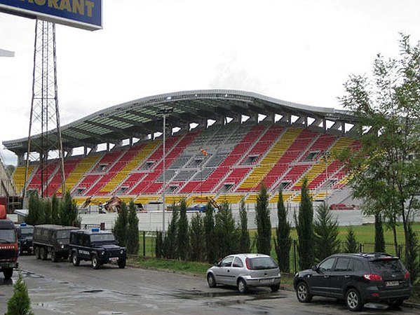Toše-Proeski-Arena - Skopje