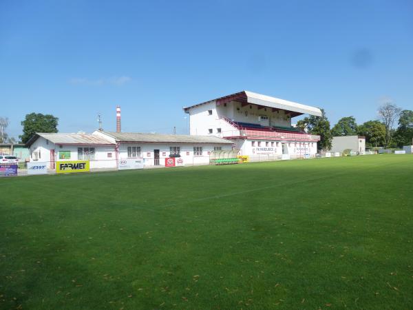 Stadion Pod Vinicí - Pardubice