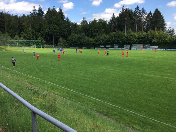 Sportplatz Waldhölzbach - Losheim am See-Waldhölzbach