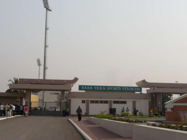 Baba Yara Stadium - Kumasi