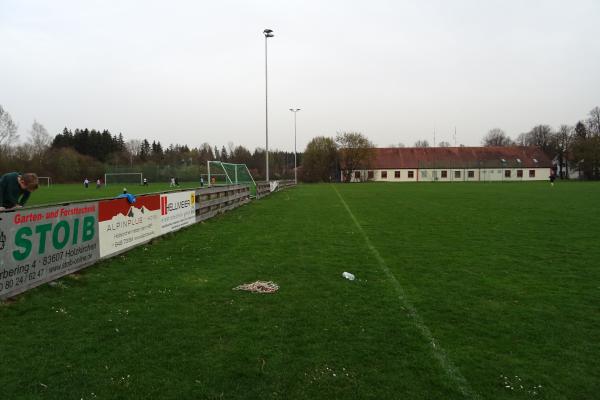 Sportanlage Fichtholz - Holzkirchen/Oberbayern-Föching