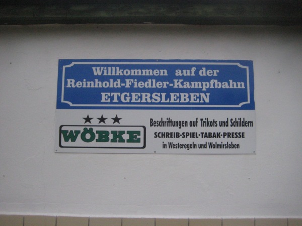Reinhold-Fiedler-Kampfbahn - Börde-Hakel-Etgersleben