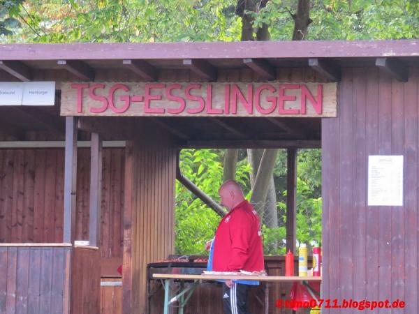 Stadion Waldheim - Esslingen/Neckar-Zollberg