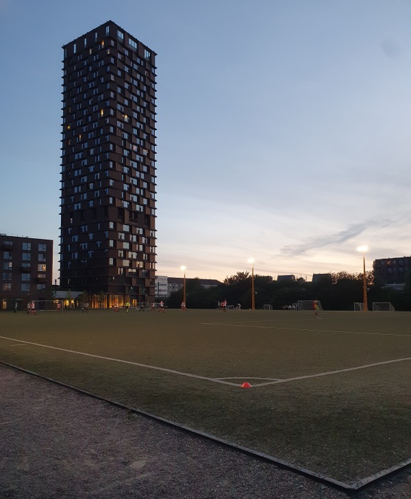 Mimersparken Kunstgraesbane - København N