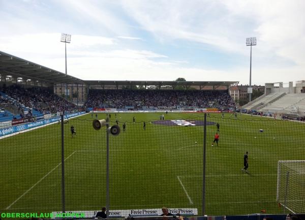 Stadion - An der Gellertstraße - Chemnitz-Sonnenberg