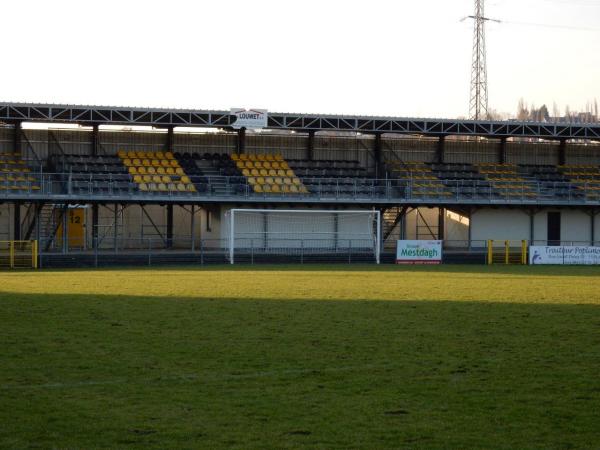 GROUND // Stade Communal des Bas-Prés - UR Namur