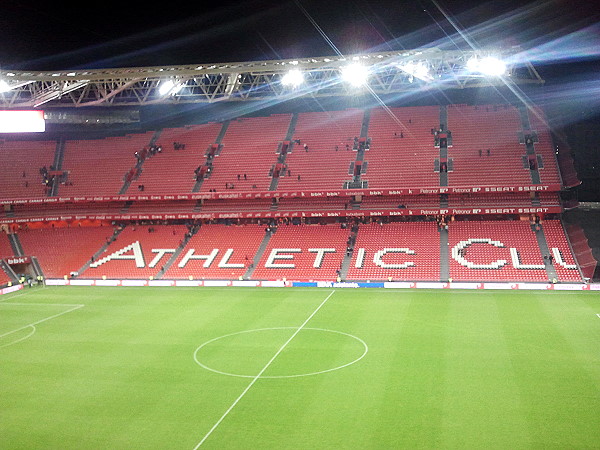 Estadio San Mamés - Bilbao, PV