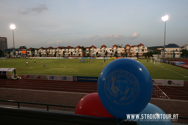 Choa Chu Kang Stadium - Singapore