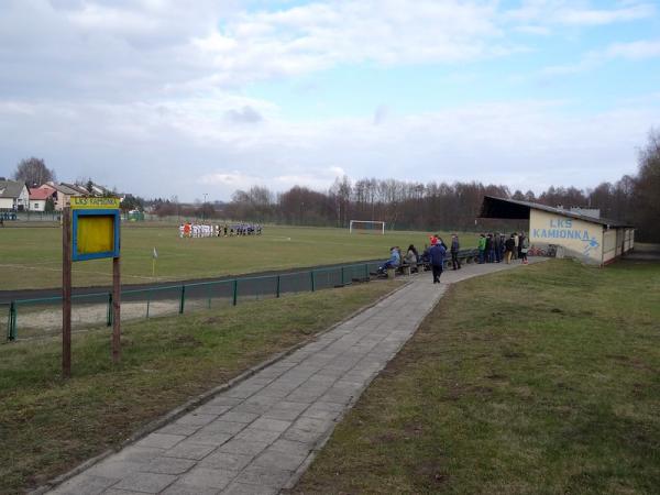 Stadion w Kamień Krajeński - Kamień Krajeński