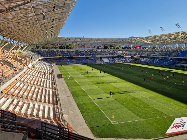 Stadion Miejski w Bielsku-Białej - Bielsko-Biała