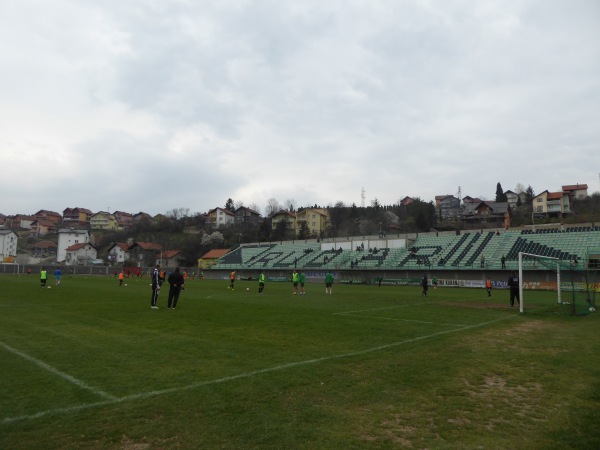 Stadion Pod Vardom - Kakanj