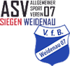 Wappen ASV 07 Siegen-Weidenau - VfB 07 Weidenau