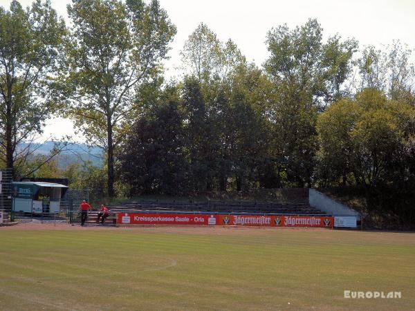 Sportpark An der Warthe - Pößneck