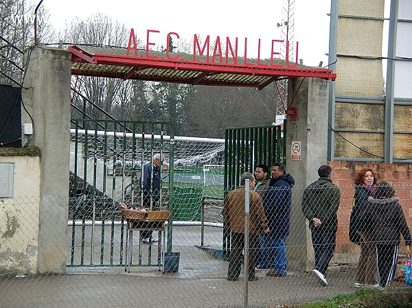 Camp d'Esports Municipal de Manlleu - Manlleu, CT