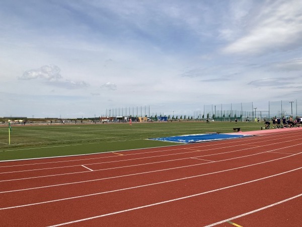 Sportorni areál Nehvizdy hřiště 3 - Nehvizdy