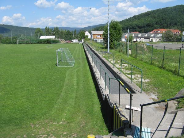 Sportstadion Sonneberg Nebenplatz - Sonneberg/Thüringen