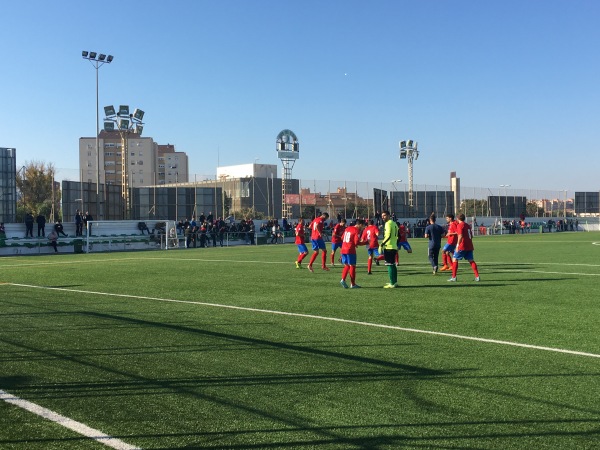 Campo de Fútbol Municipal López Belmonte - Cartagena, MC