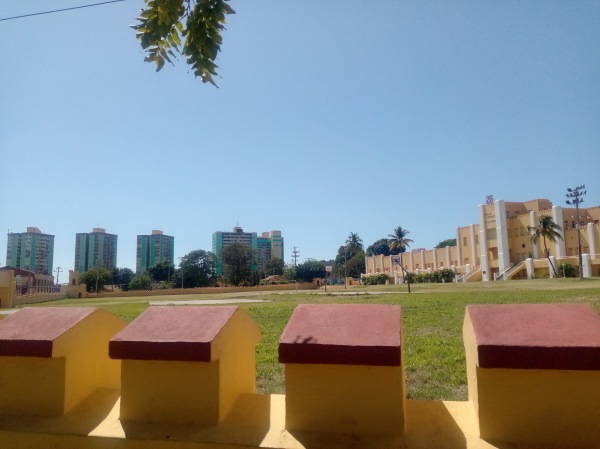 Cancha de Fútbol El Polígono - Santiago de Cuba