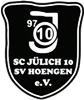 Wappen SC Jülich 10/97/Hoengen