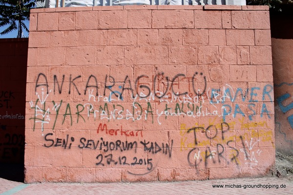 Cebeci İnönü Stadyumu - Ankara