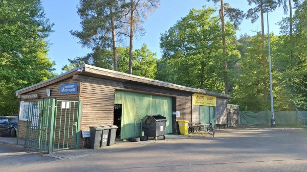 Deutschherrnhof-Stadion Nebenplatz - Kaiserslautern-Hohenecken