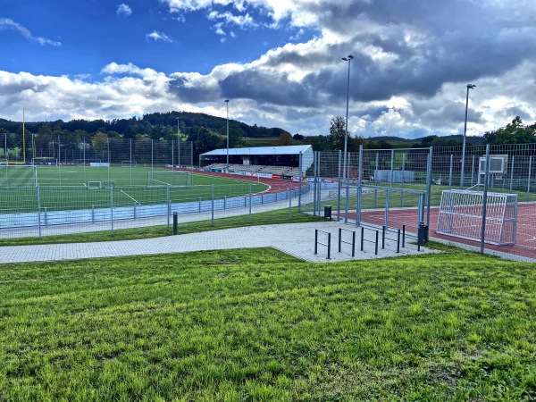Stadion Jakobuslinde im Rembe-Sport-Park - Brilon