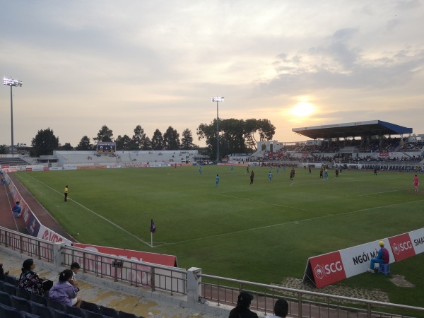 Sân vận động Bà Rịa (Ba Ria Stadium) - Phước Hưng, Bà Rịa, Bà Rịa-Vũng Tàu