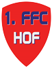Wappen 1. FFC Hof 2008 diverse  40764