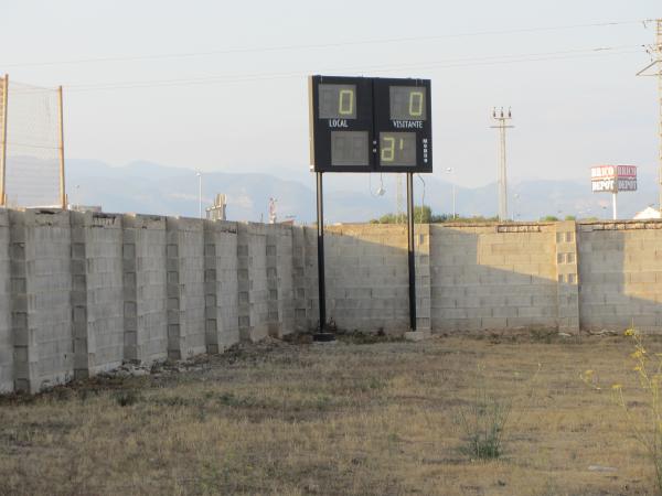 Campo Municipal de Fútbol Molinar - Palma, Mallorca, IB