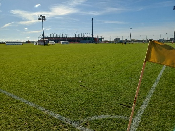 Stadion Zagłębia Lubin Boisko obok 3 - Lubin