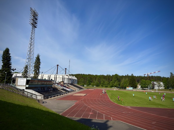 Kouvolan keskusurheilukenttä - Kouvola
