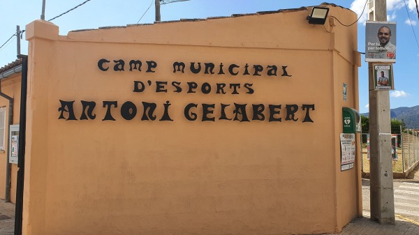 Camp Municipal d'Esports Antoni Gelabert - Santa Maria del Camí, Mallorca, IB