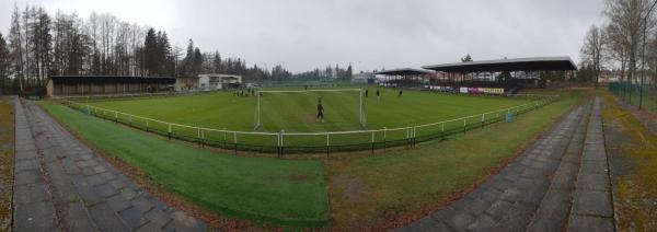 Stadion Bouchalky - Žďár nad Sázavou