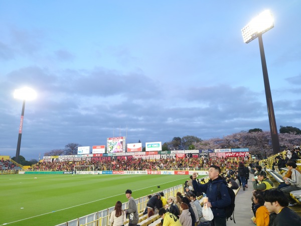 Sankyo Frontier Kashiwa Stadium - Kashiwa