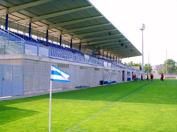 Ciudad Deportiva Dani Jarque - Sant Adrià de Besòs, CT