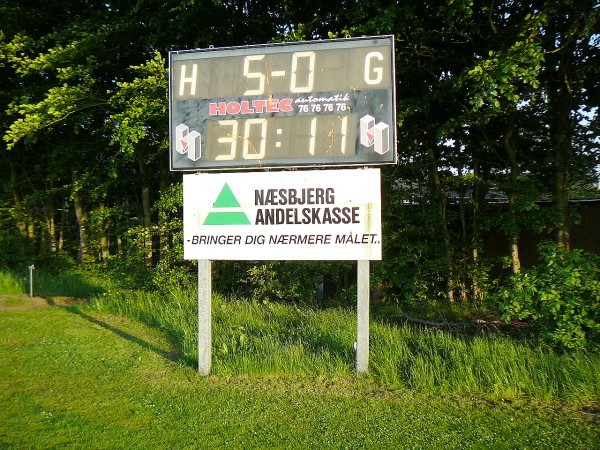 Næsbjerg Stadion - Varde