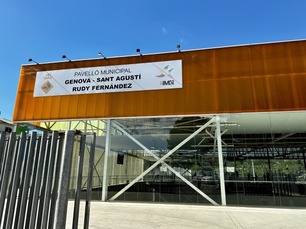 Campo Municipal Es Nou Garroveral - Palma, Mallorca, IB