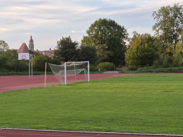Sportplatz Werner-von-Siemens-Gymnasium - Weißenburg/Bayern
