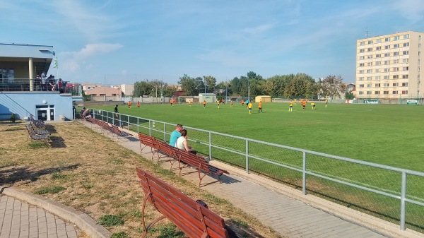 Stadion Václava Lajkeba - Hrušovany u Brna