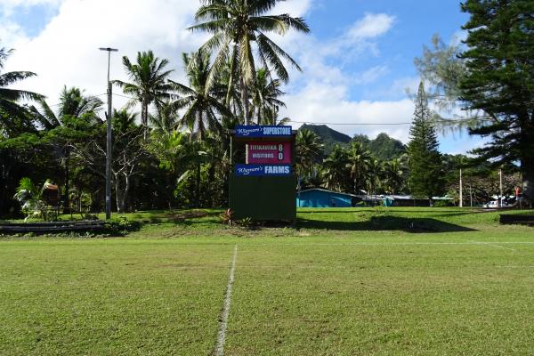 Teimurimotia Park - Takitumu, Rarotonga