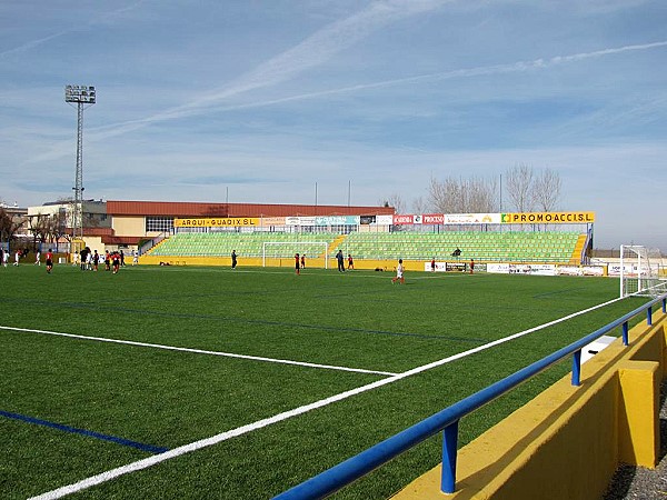 Estadio Pepe Poyato - Guadix, Andalucía