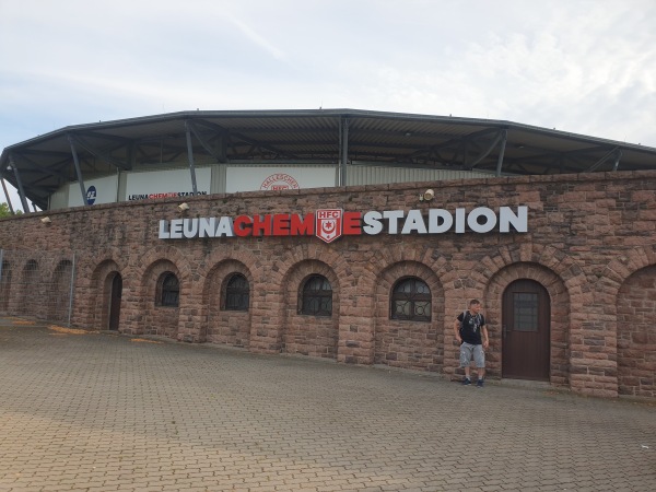 Leuna-Chemie-Stadion - Halle/Saale-Gesundbrunnen