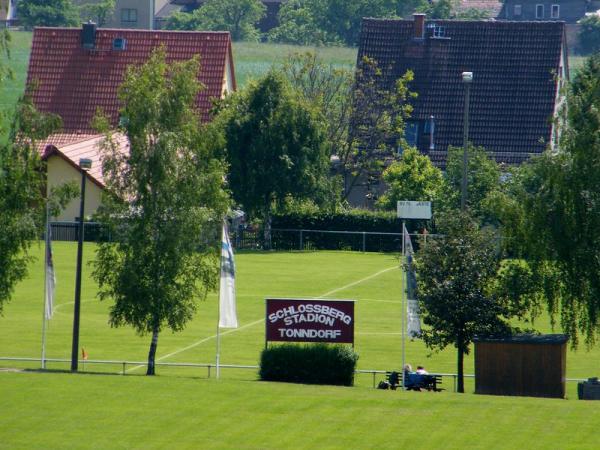 Schlossbergstadion Nebenplatz - Tonndorf/Thüringen