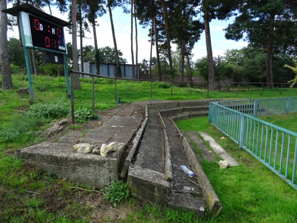Fotbalové hřište SK Kročehlavy - Kladno