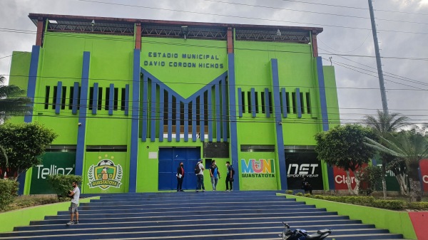 Estadio David Cordón Hichos - Guastatoya