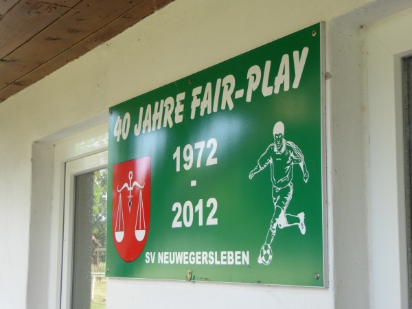 Sportplatz Neuwegersleben - Am Großen Bruch-Neuwegersleben