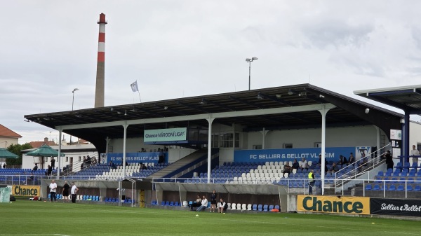 Městský fotbalový stadion Kollárova - Vlašim