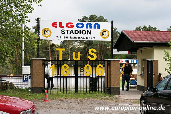 ELGORA-Stadion - Oranienburg-Sachsenhausen